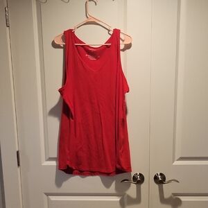 Torrid Bold Red Tank Top
